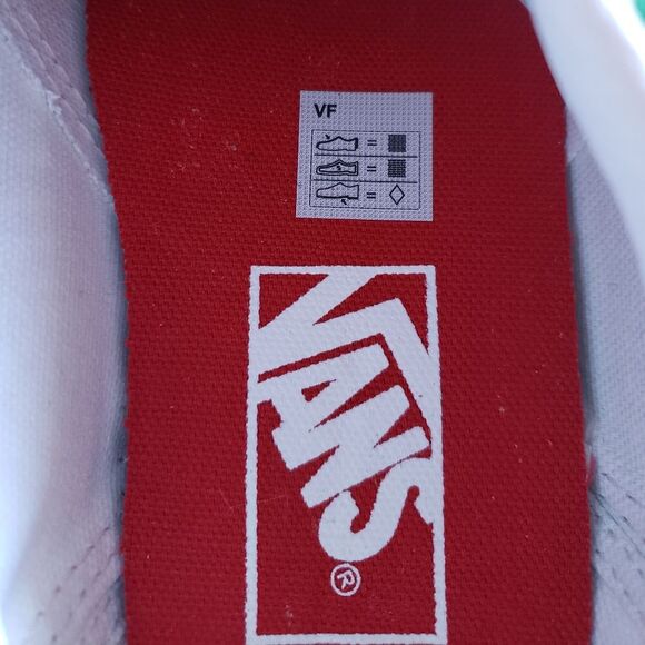 Vans Unisex Off The Wall Old Skool Classic Stripe Skater Style Platform Sneakers - Picture 7 of 11